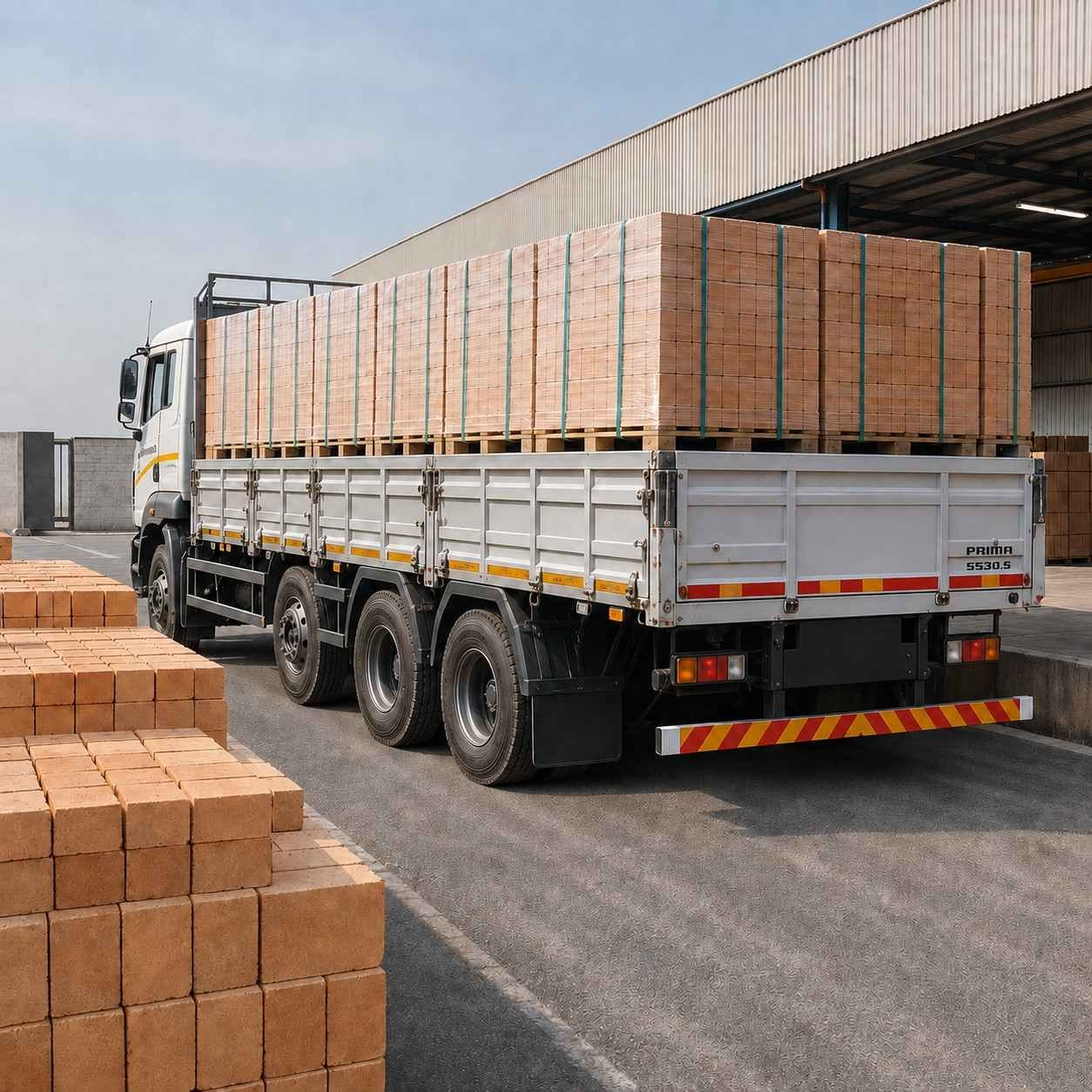 Neon Industries refractory brick manufacturing